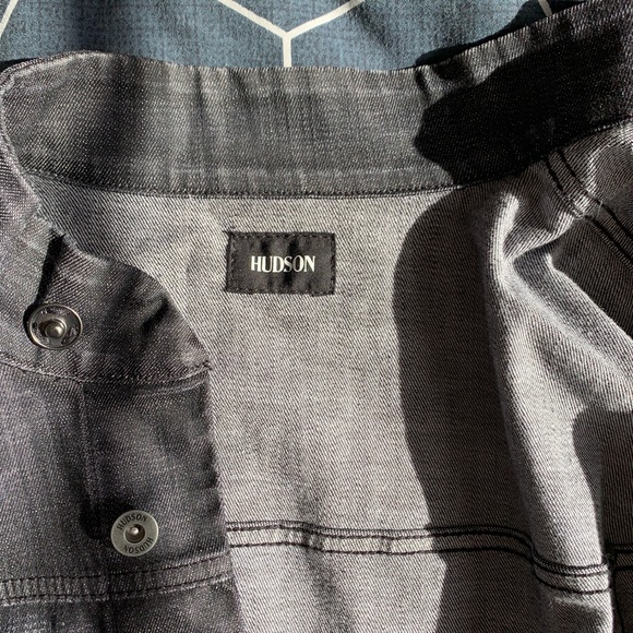 Hudson Jeans Moto Jacket NWOT - Picture 6 of 8